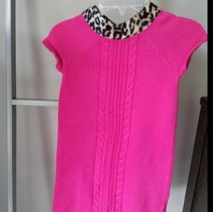 Girls Gymboree Sweater Dress, Size 6